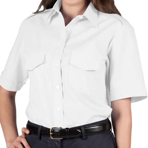 Edwards Women's Short Sleeve Navigator Shirt