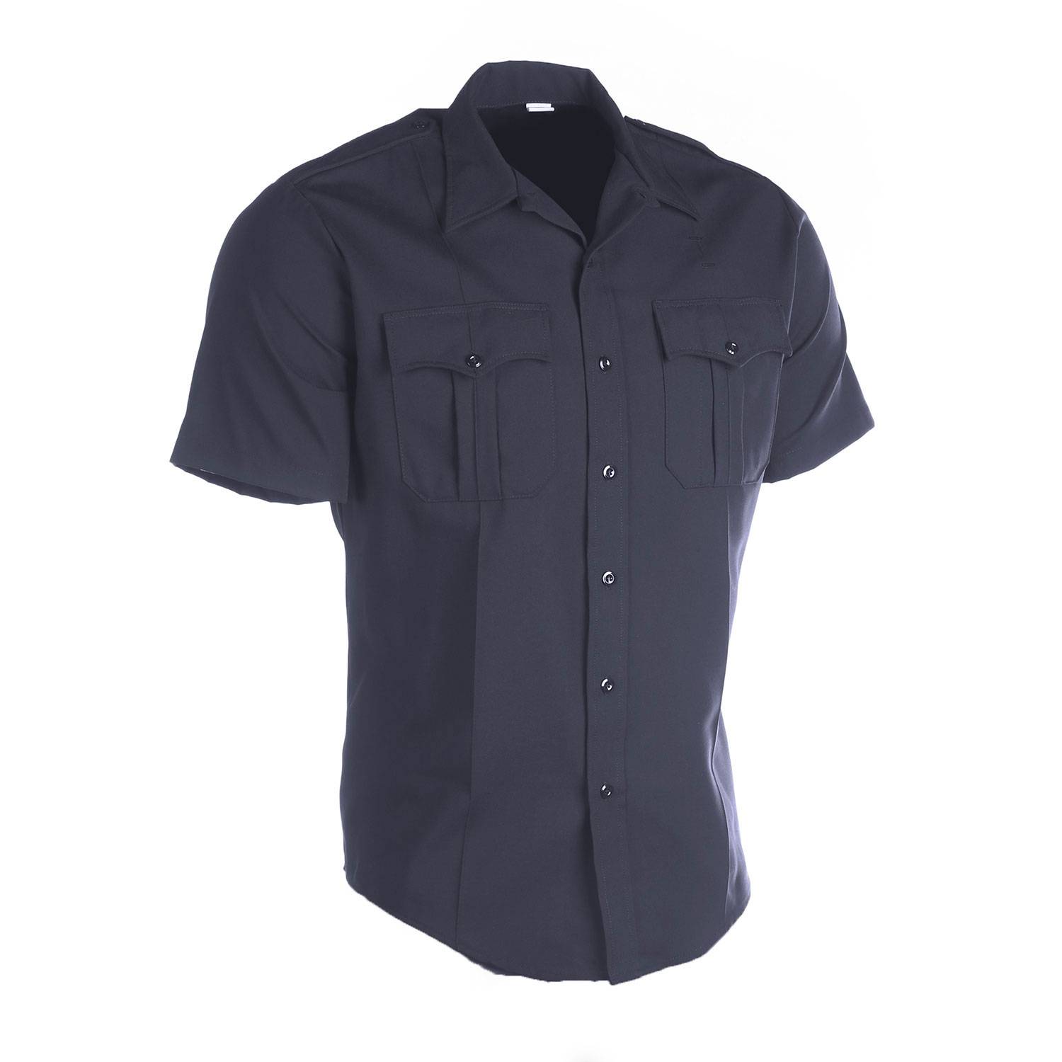 FLYING CROSS MEN'S DELUXE TROPICAL WEAVE SHORT SLEEVE SHIRT