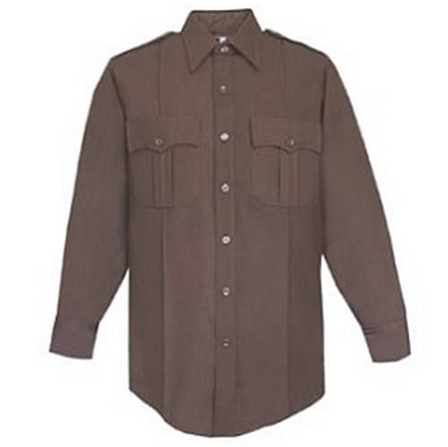 FLYING CROSS MEN'S DELUXE TROPICAL WEAVE LONG SLEEVE SHIRT