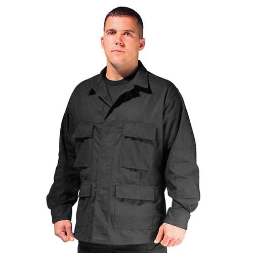TRU-SPEC FOUR POCKET COTTON RIPSTOP LONG SLEEVE BDU SHIRT