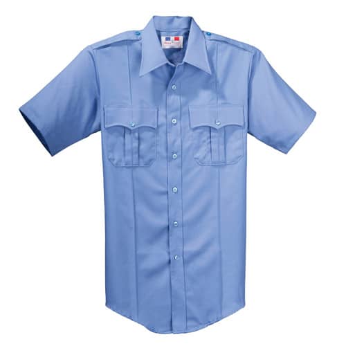 FLYING CROSS STATION 100% COTTON SHORT SLEEVE SHIRT
