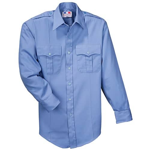 FLYING CROSS 100 % COTTON LONG SLEEVE STATION SHIRT