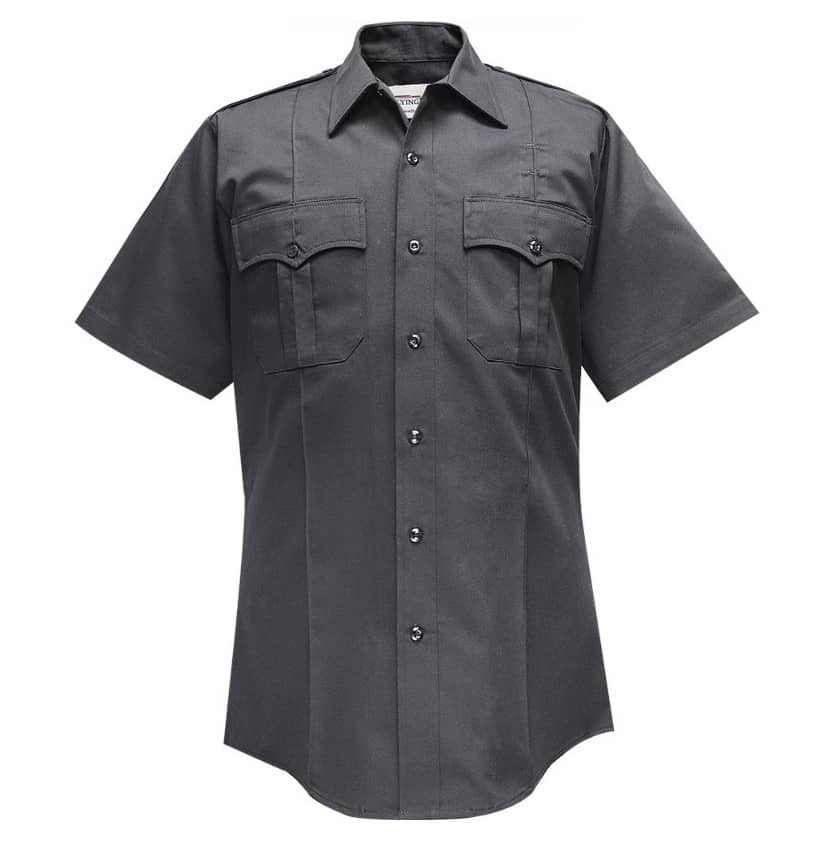 FLYING CROSS WOMEN'S COMMAND POLYESTER SHORT SLEEVE SHIRT