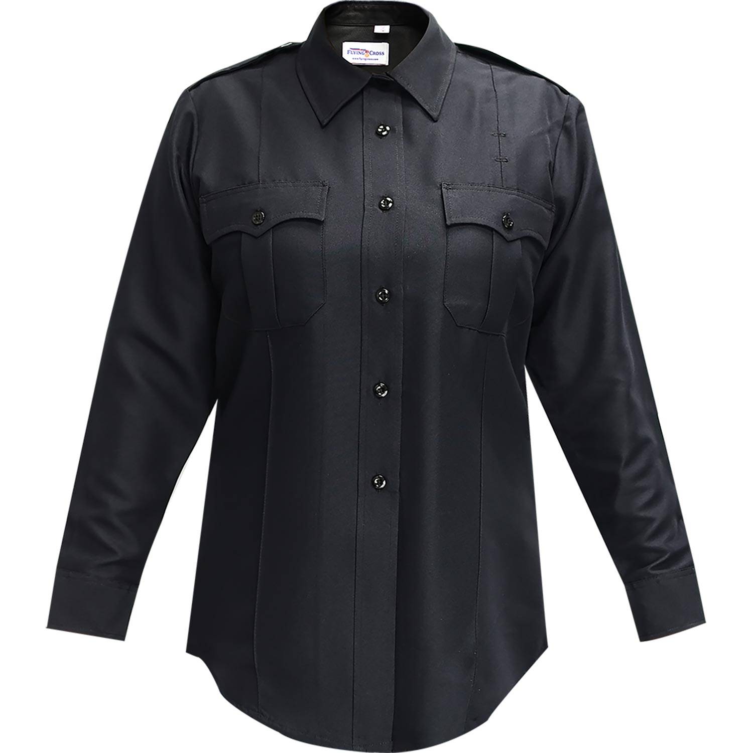 FLYING CROSS LONG SLEEVE POLYESTER WOMEN'S COMMAND SHIRT