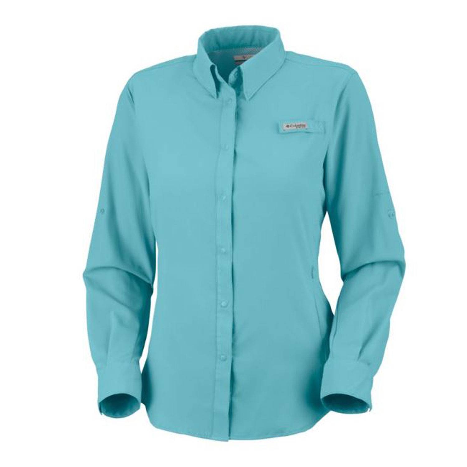 COLUMBIA WOMEN�S PFG TAMIAMI II LONG SLEEVE SHIRT