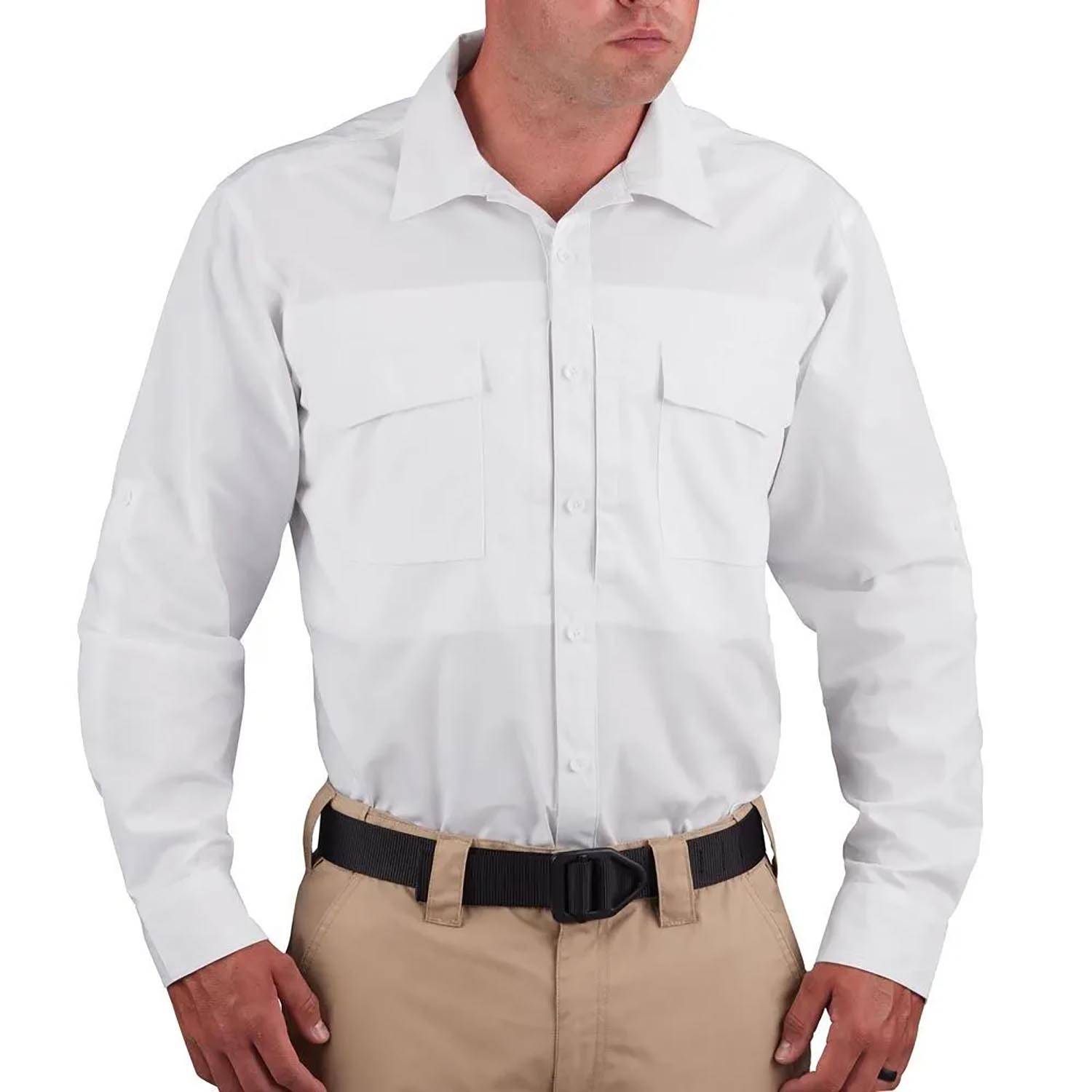 PROPPER MEN'S REVTAC POPLIN LONG SLEEVE SHIRT