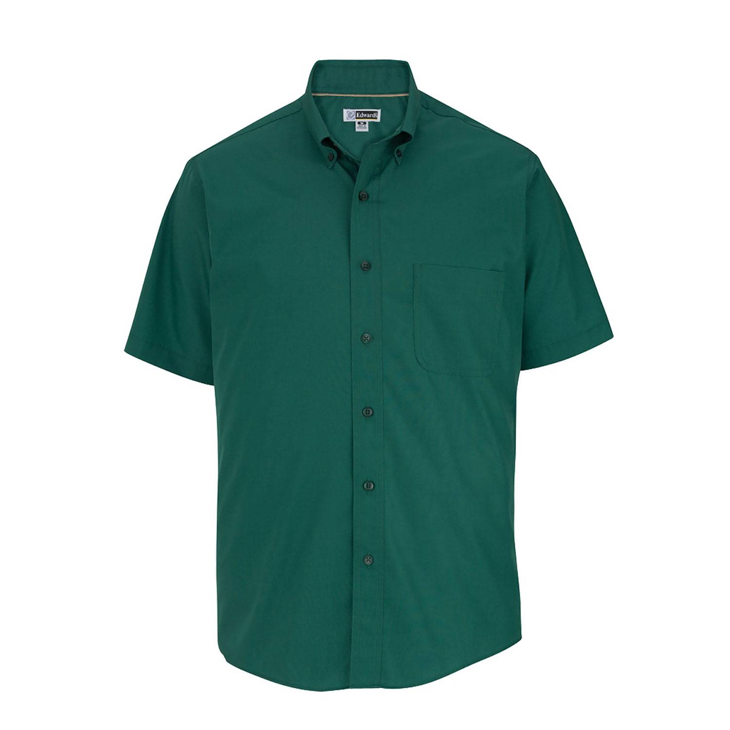 EDWARDS POPLIN SHORT SLEEVE SHIRT