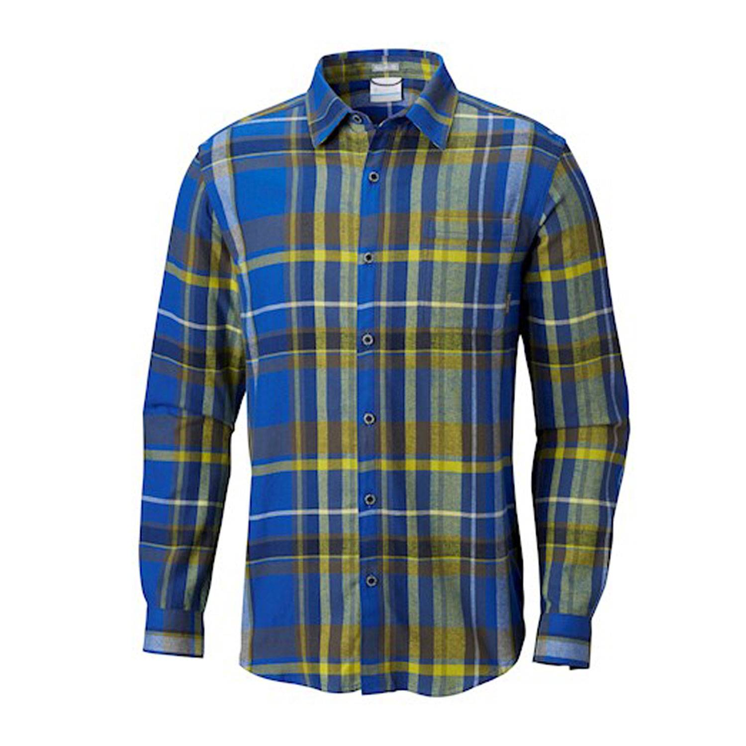 COLUMBIA BOULDER RIDGE LONG SLEEVE FLANNEL SHIRT