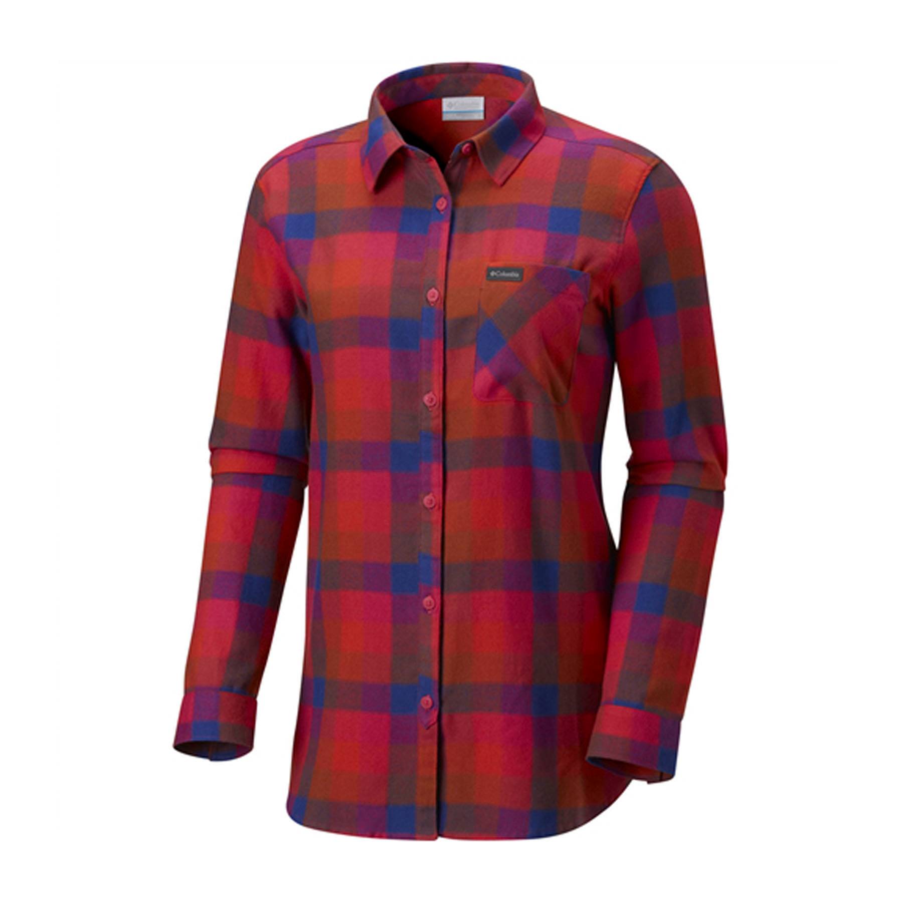 COLUMBIA WOMEN'S SIMPLY PUT II FLANNEL SHIRT