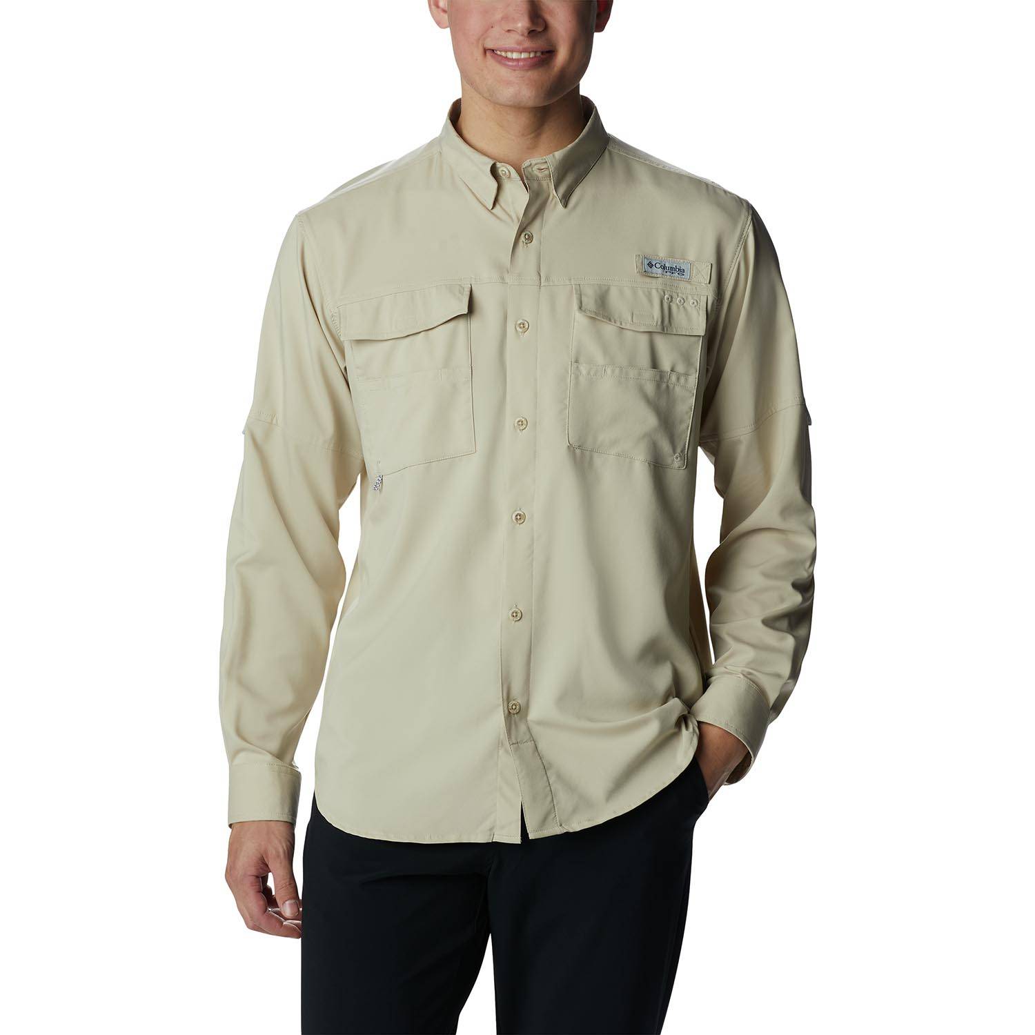 COLUMBIA SPORTSWEAR MEN'S BLOOD AND GUTS IV WOVEN SHIRT