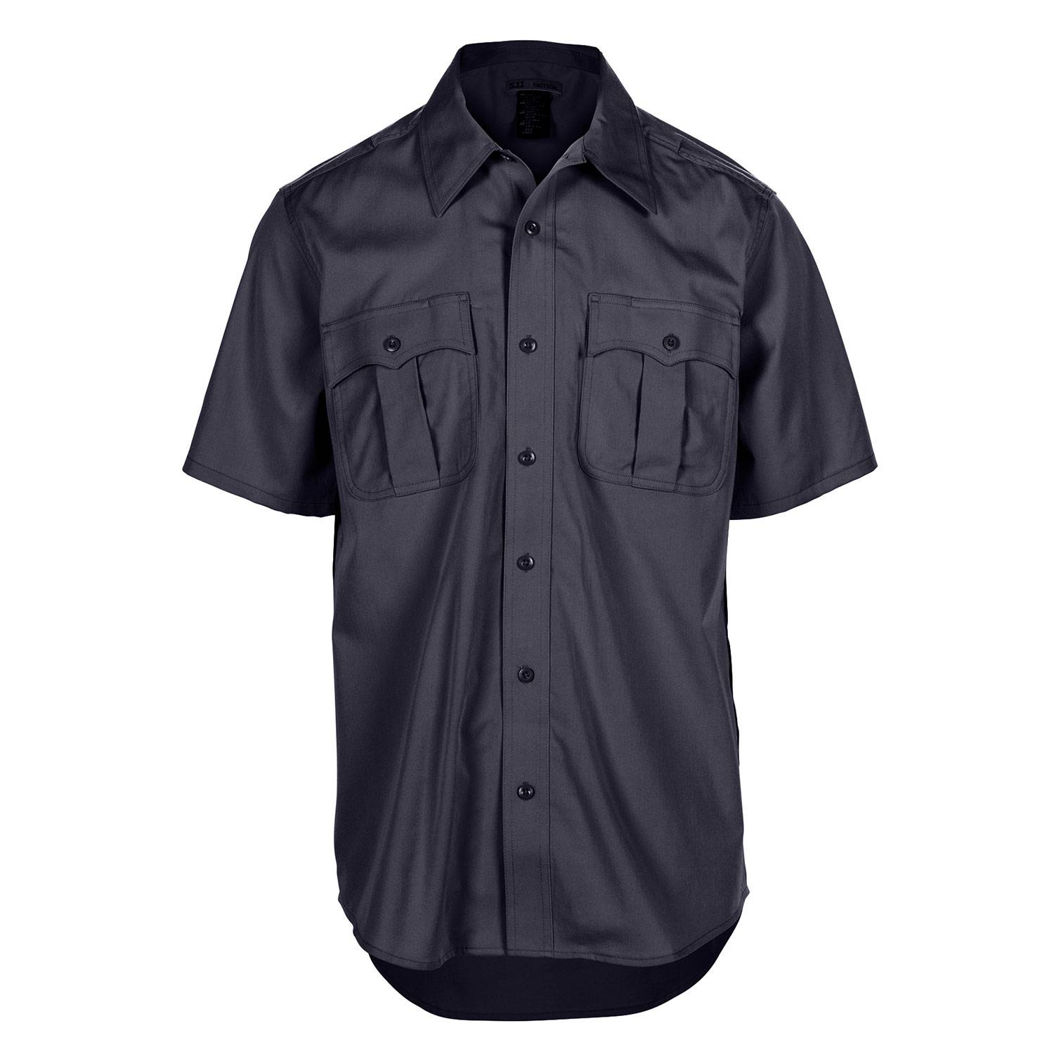 5.11 CLASS A FLEX-TAC POLY/WOOL TWILL SHORT SLEEVE SHIRT