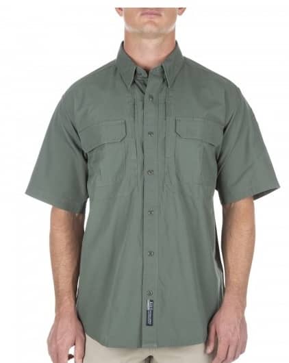 5.11 TACTICAL COTTON CANVAS SHORT SLEEVE SHIRT