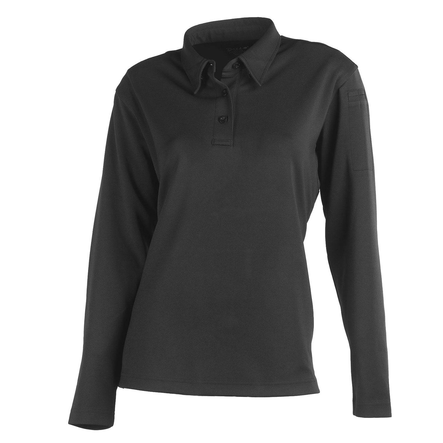 GALLS WOMEN�S LONG SLEEVE COOLBEST II PERFORMANCE POLO