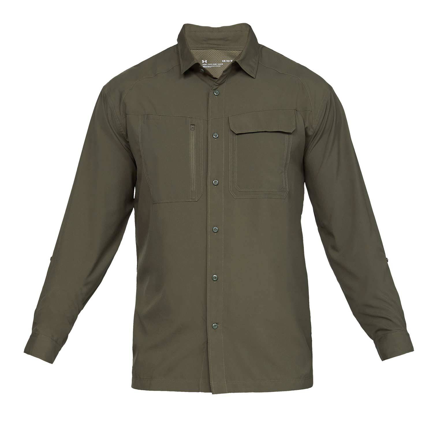 UNDER ARMOUR TAC HUNTER LONG SLEEVE SHIRT