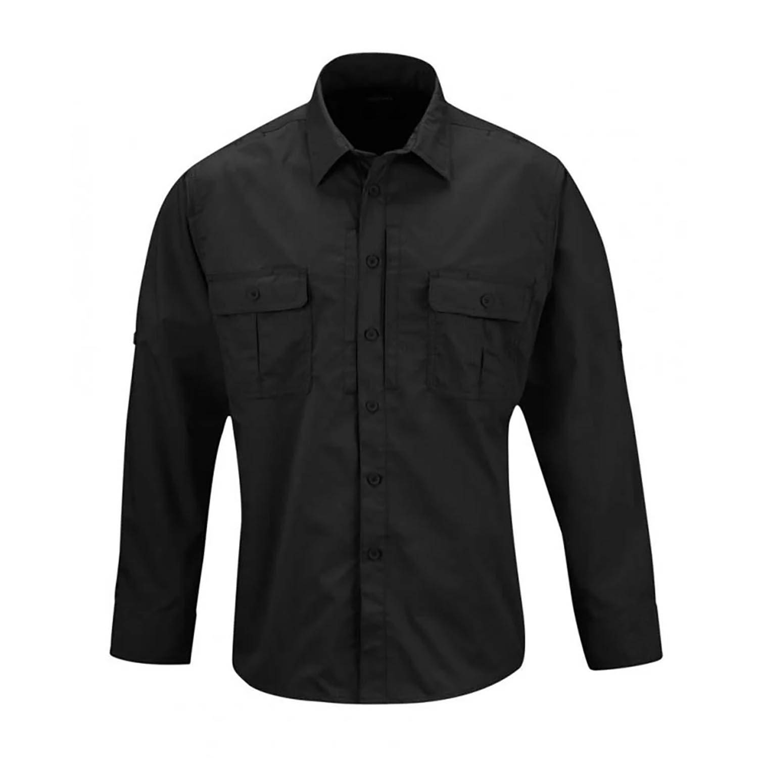 PROPPER LONG SLEEVE KINETIC SHIRT