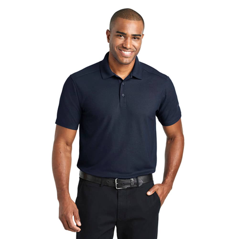 PORT AUTHORITY EZ PERFORMANCE PIQUE POLO