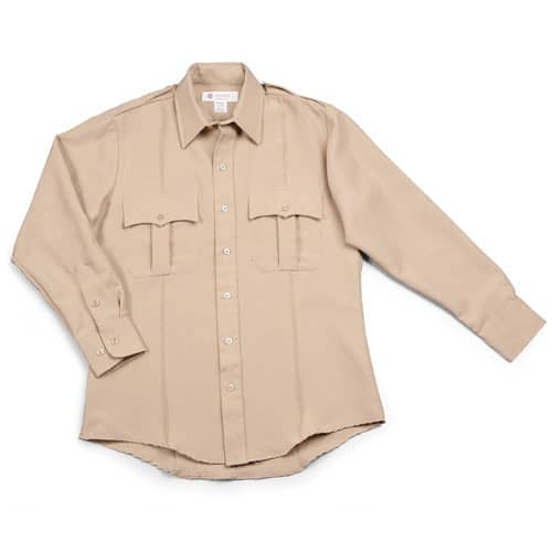 LIBERTY LONG SLEEVE POLYESTER UNIFORM SHIRT