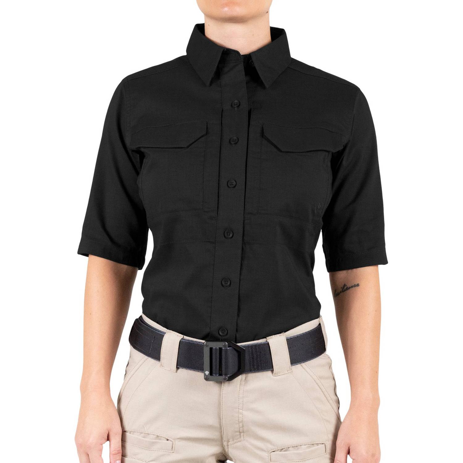 FIRST TACTICAL WOMEN'S V2 SHORT SLEEVE TACTICAL SHIRT