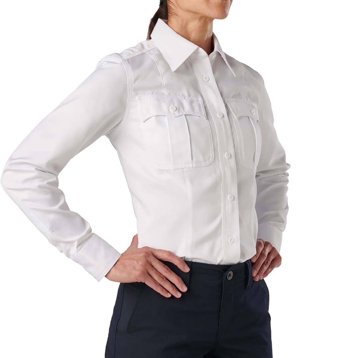 5.11 TACTICAL WOMEN'S CLASS A TWILL LONG SLEEVE SHIRT