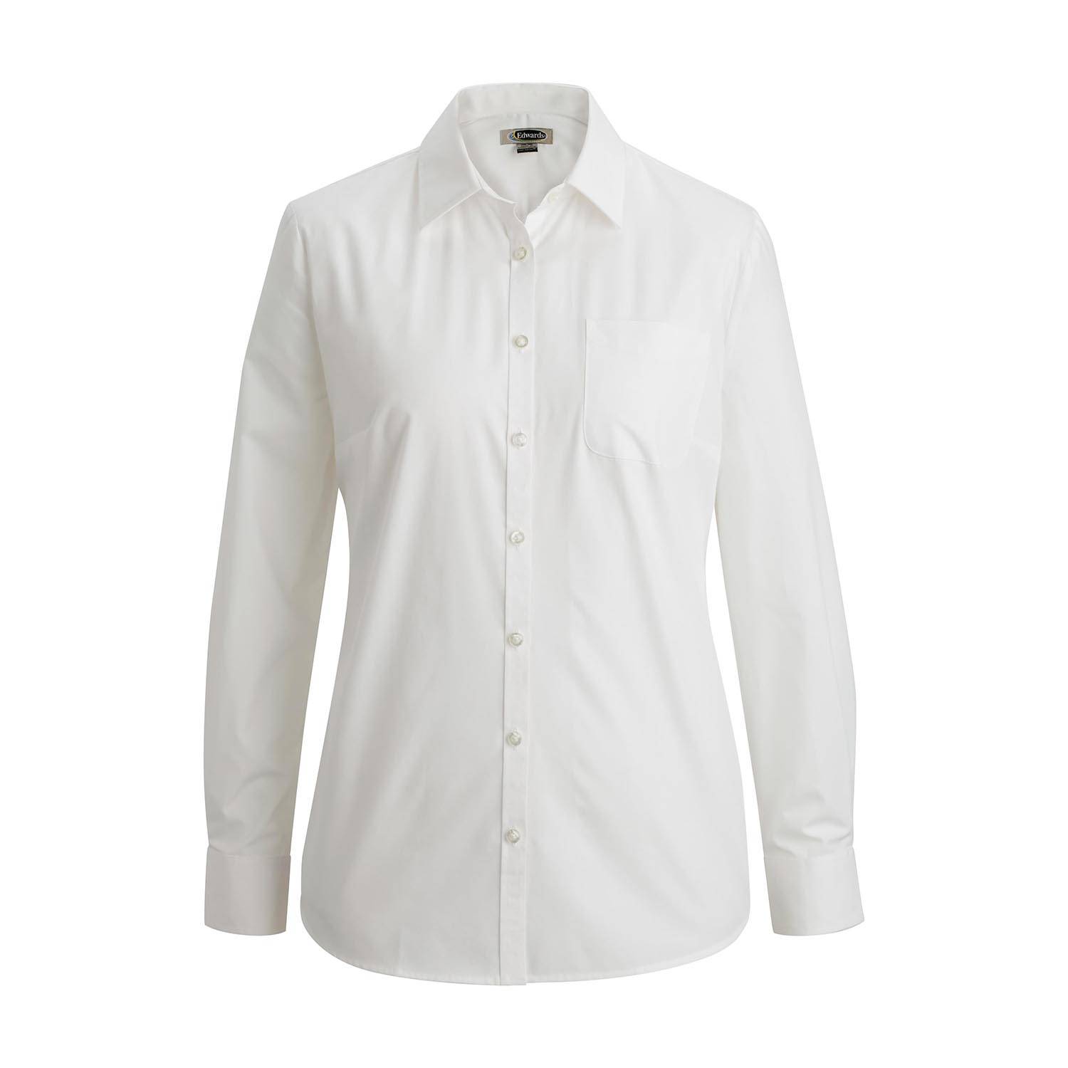 Edwards Women's Essential Broadcloth Blouse