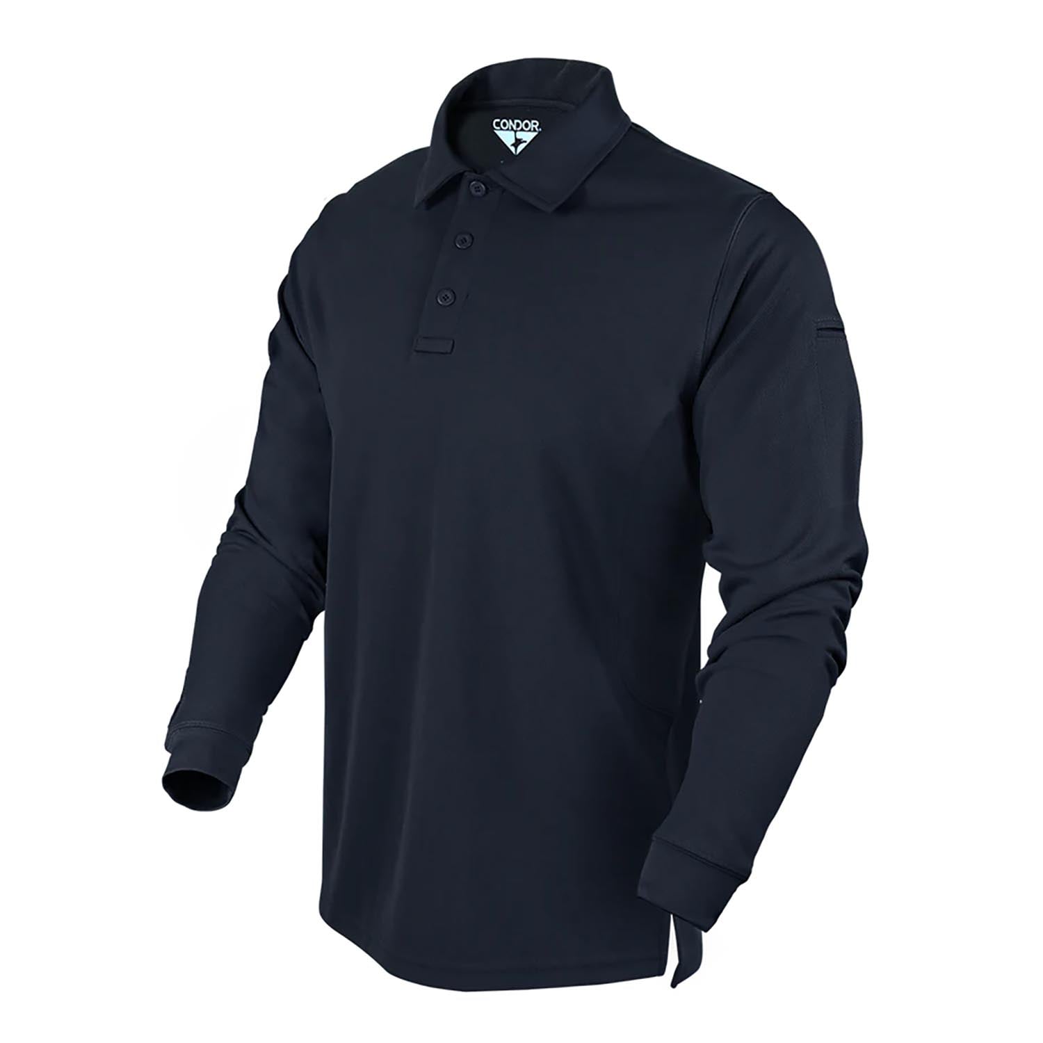 CONDOR LONG SLEEVE PERFORMANCE TACTICAL POLO