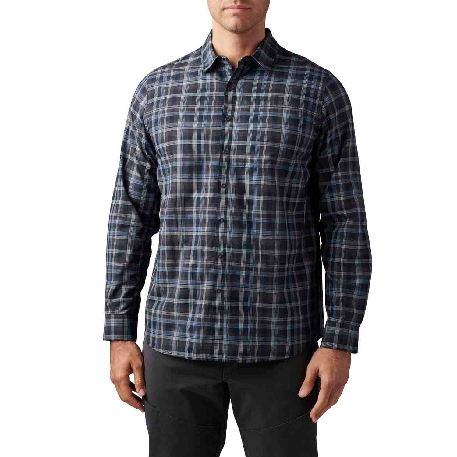 5.11 IGOR PLAID LONG SLEEVE SHIRT