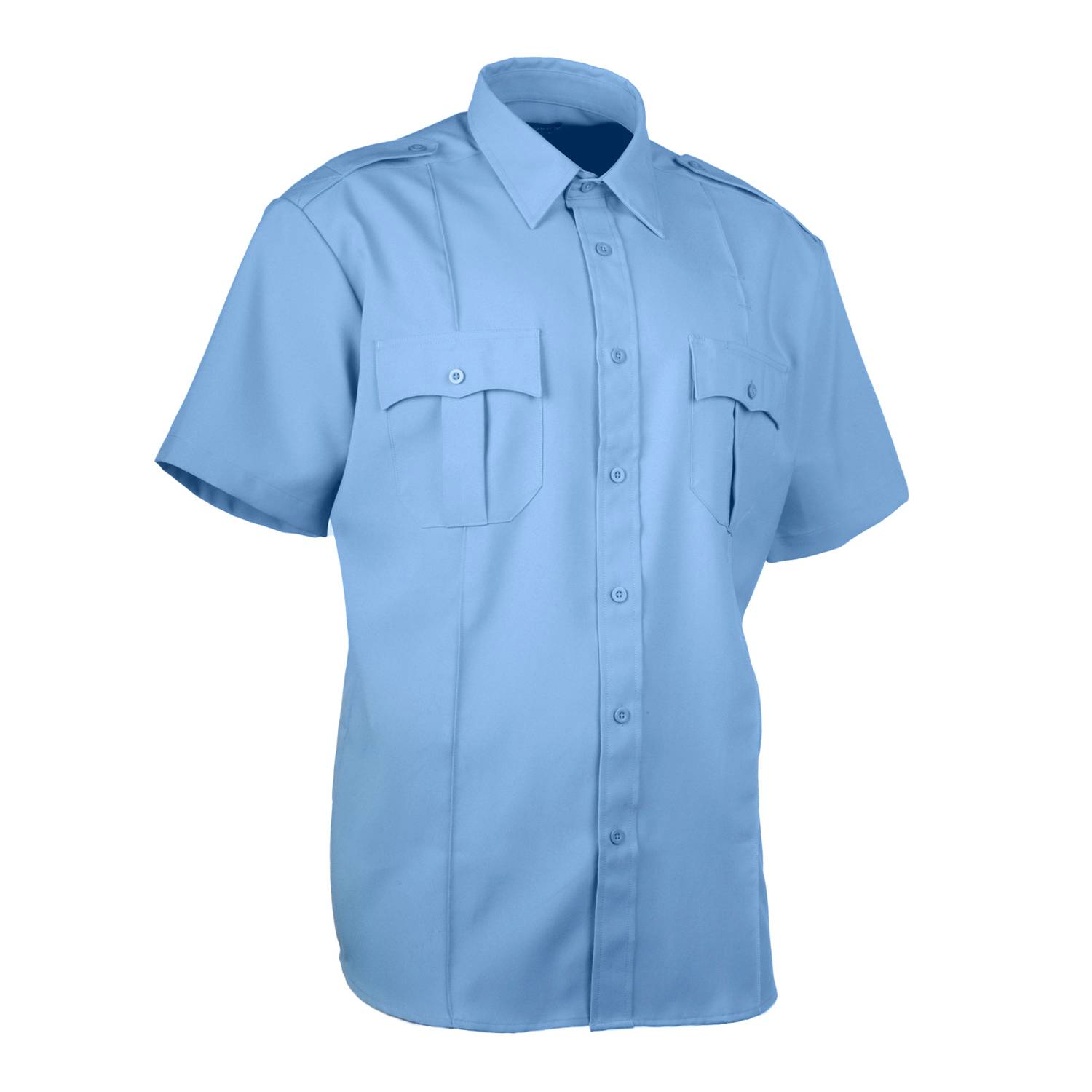 LAWPRO+ MEN'S 100% POLYESTER SHORT SLEEVE SHIRT