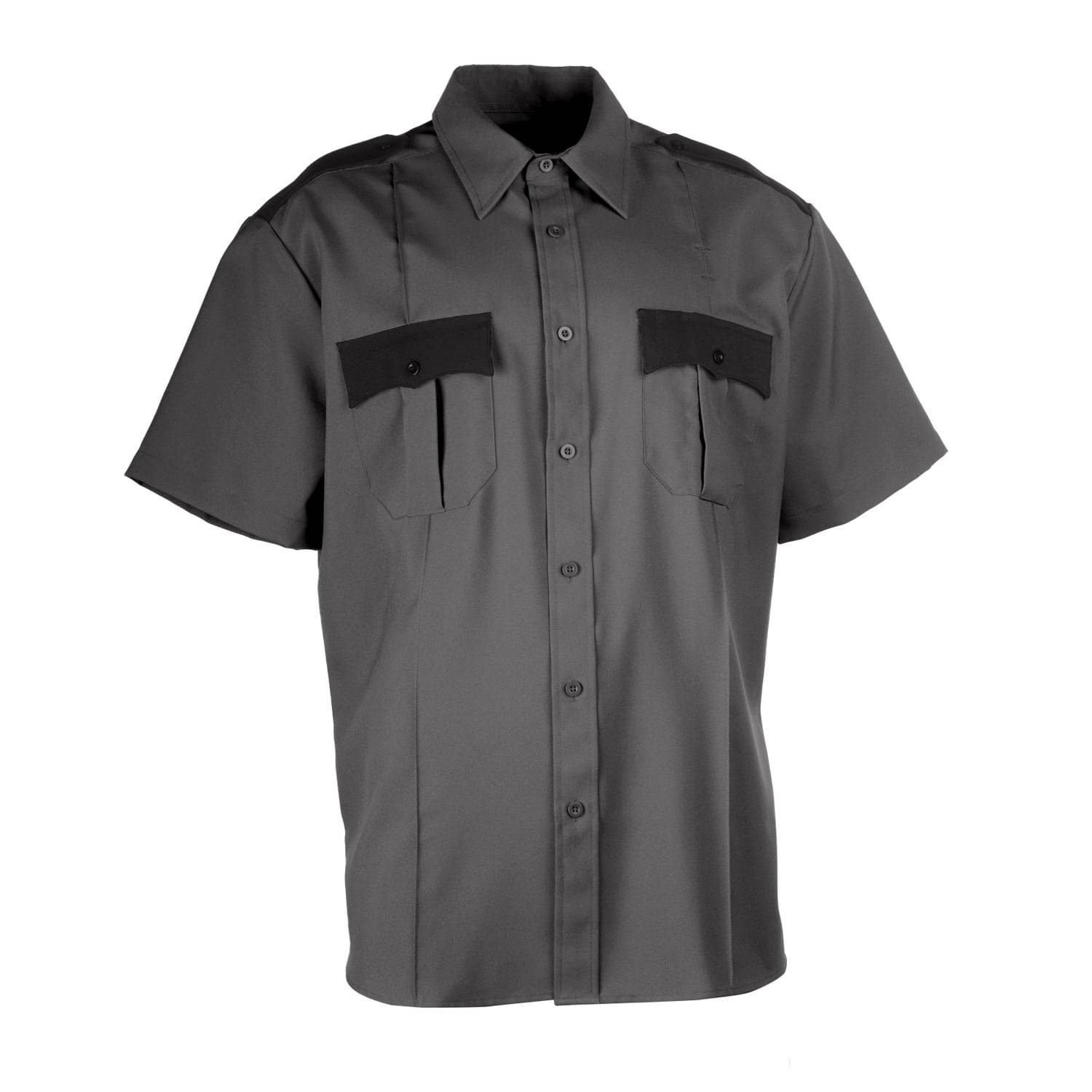 LAWPRO+ UNISEX TWO-TONE POLYESTER SHORT SLEEVE SHIRT