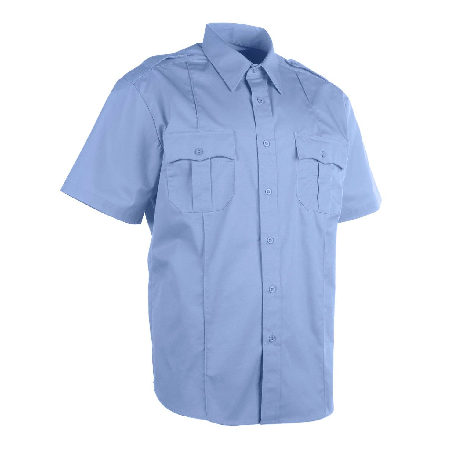 LAWPRO+ MEN'S POLY-COTTON SHORT SLEEVE SHIRT