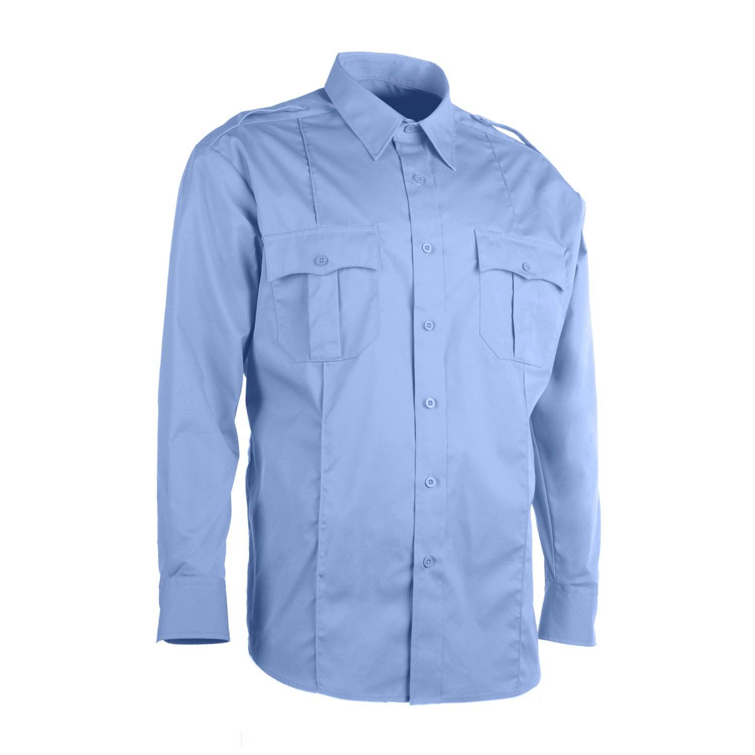 LAWPRO+ MEN'S POLY-COTTON LONG SLEEVE SHIRT