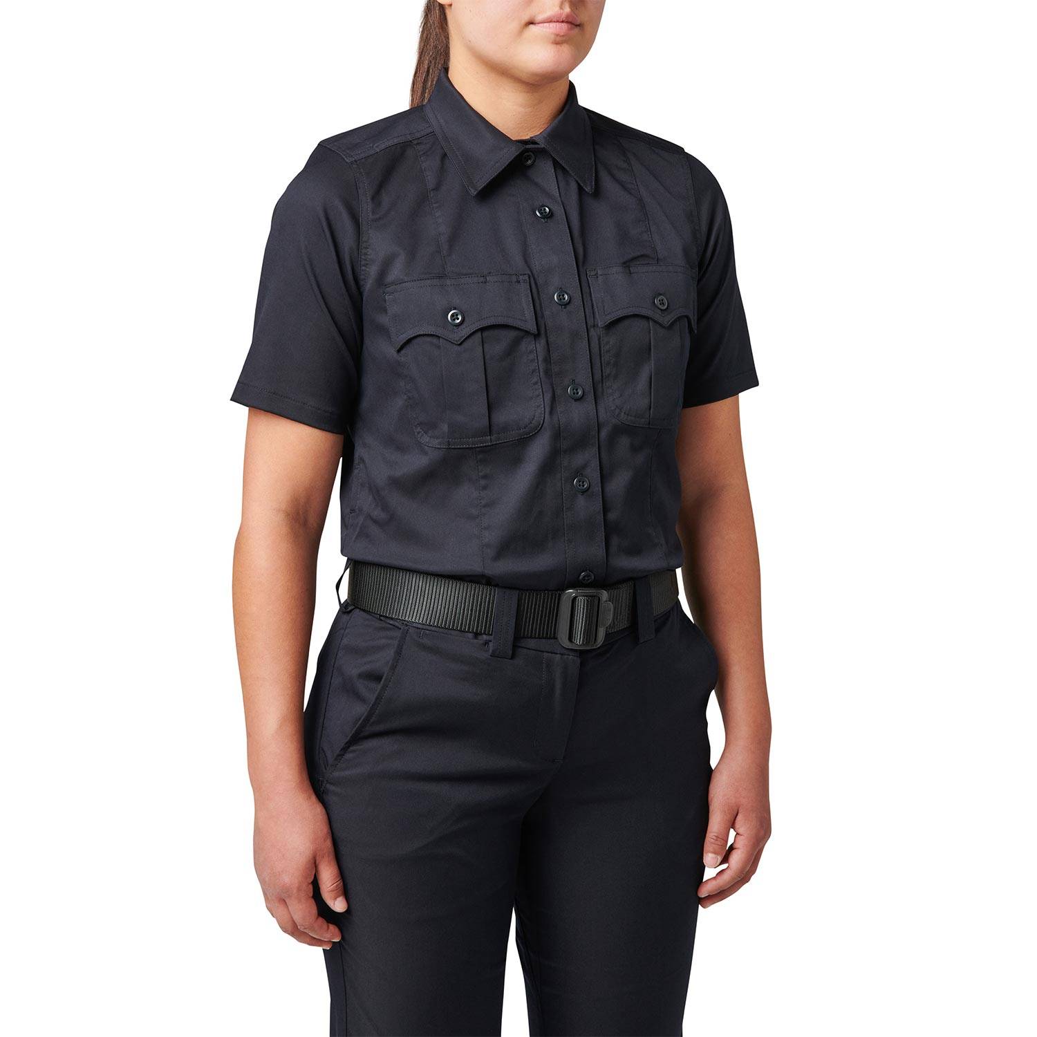 5.11 TACTICAL WOMEN'S STRYKE PDU TWILL SHORT SLEEVE SHIRT