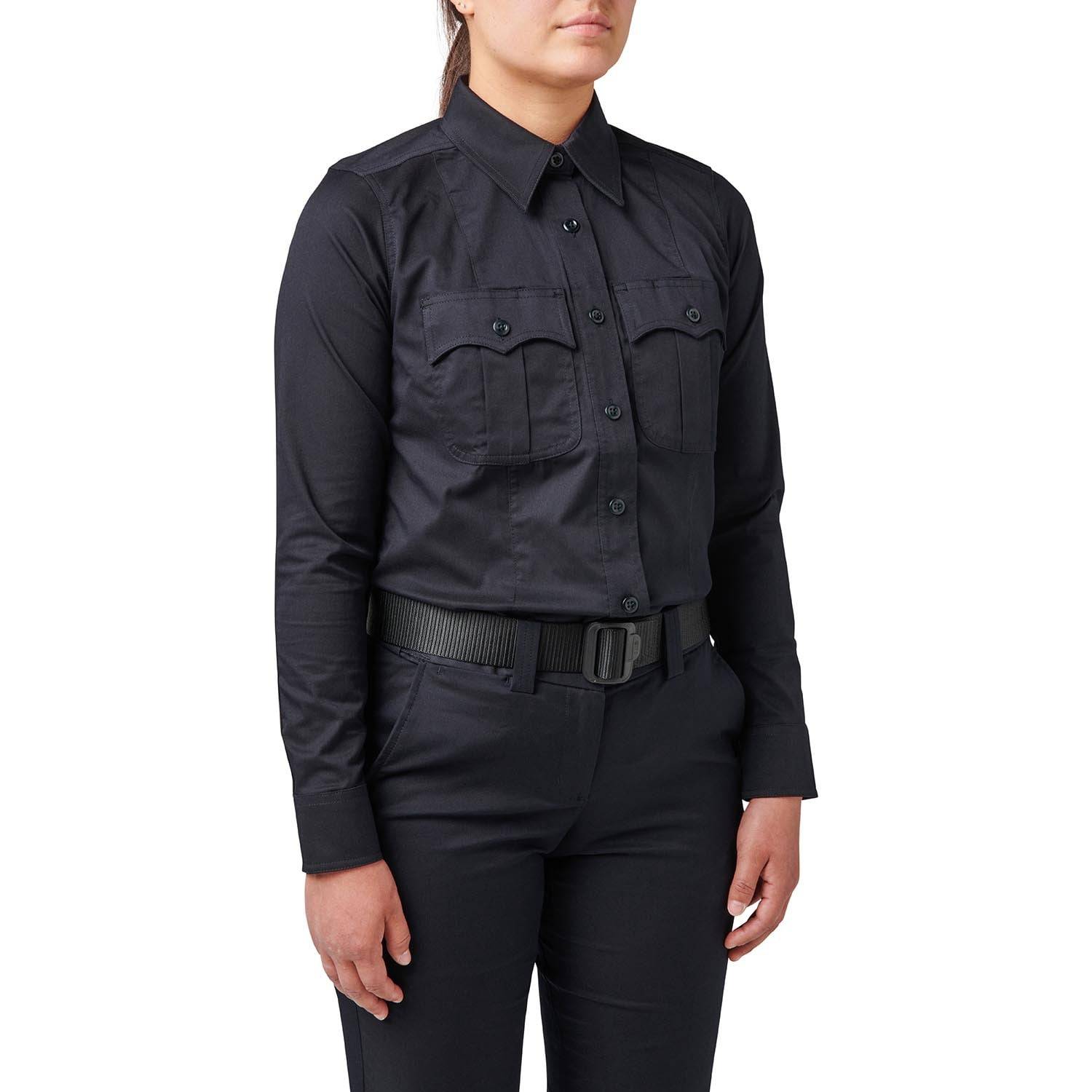 5.11 TACTICAL WOMEN'S STRYKE CLASS A TWILL LONG SLEEVE SHIRT