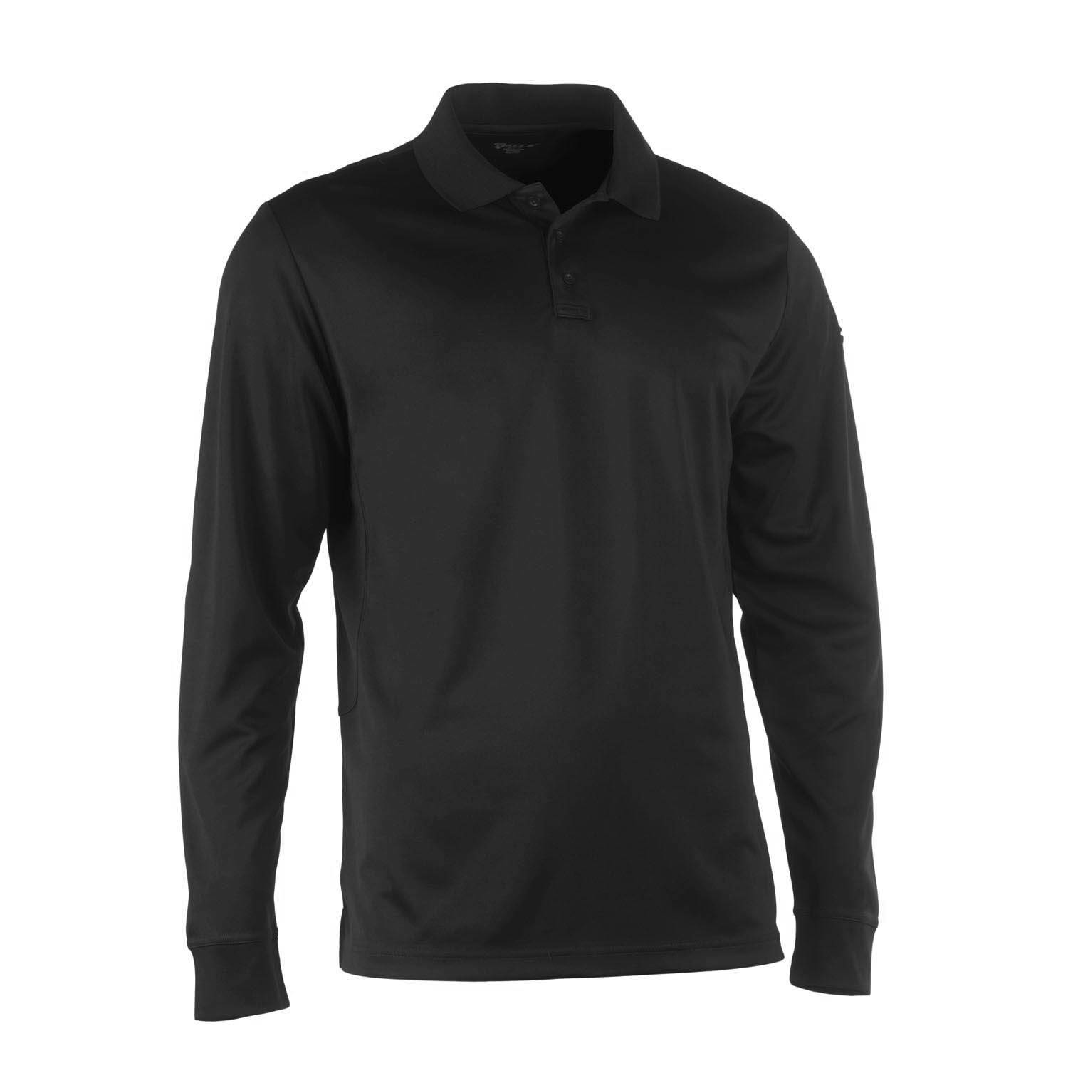 GALLS PRO MEN'S LONG SLEEVE G-TAC POLO