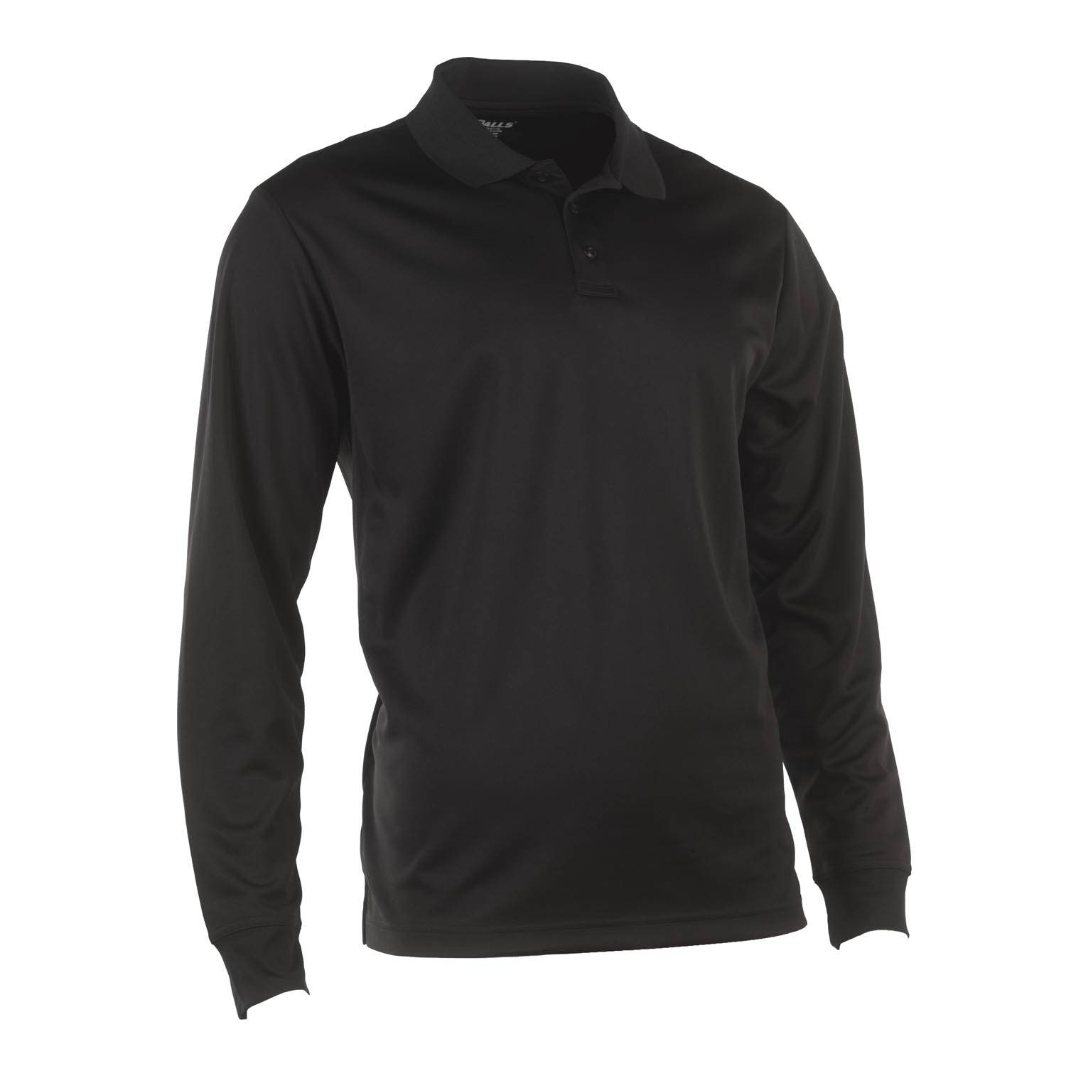 GALLS PRO MEN'S LONG SLEEVE TAC FORCE MESH POLO