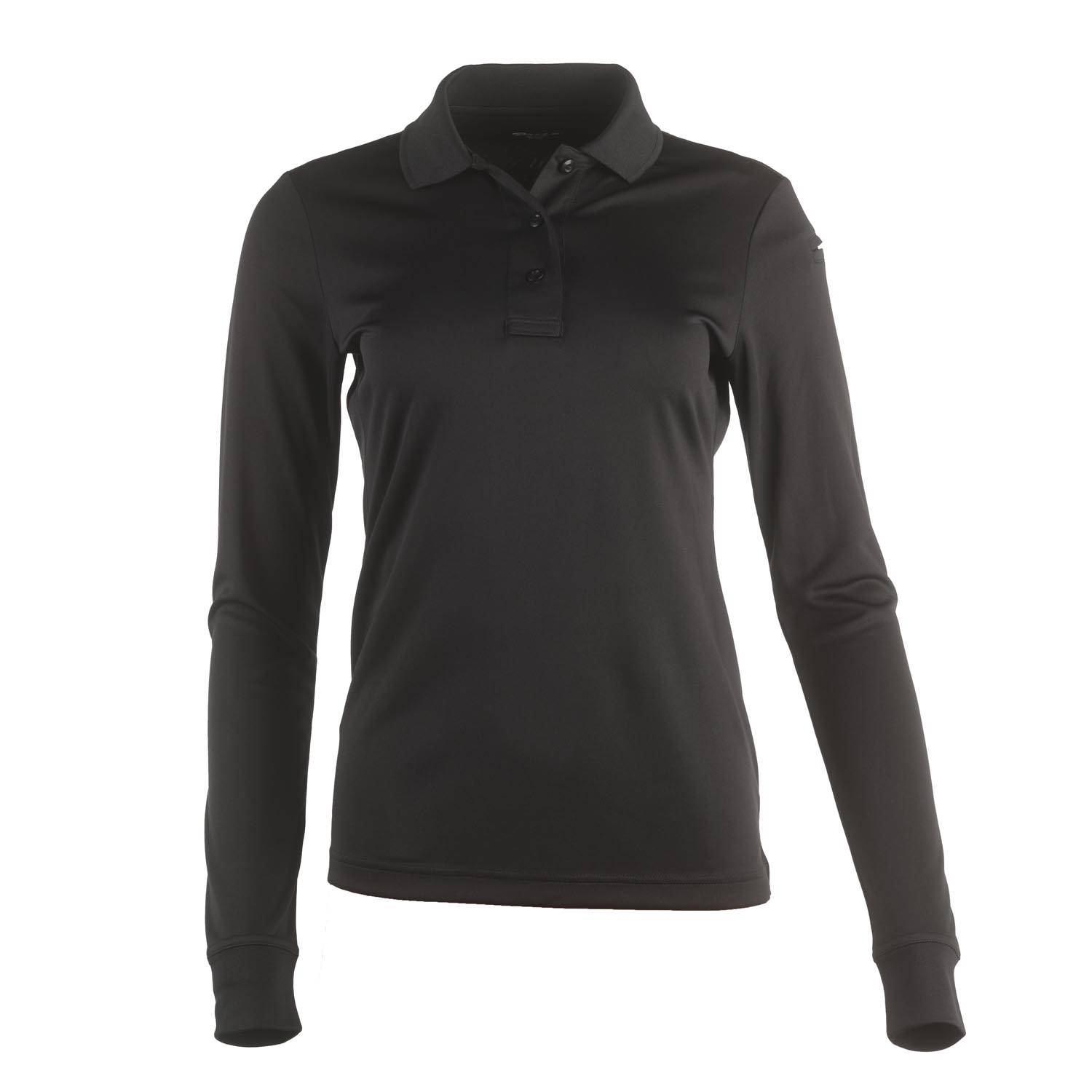 GALLS PRO WOMEN'S LONG SLEEVE TAC FORCE MESH POLO