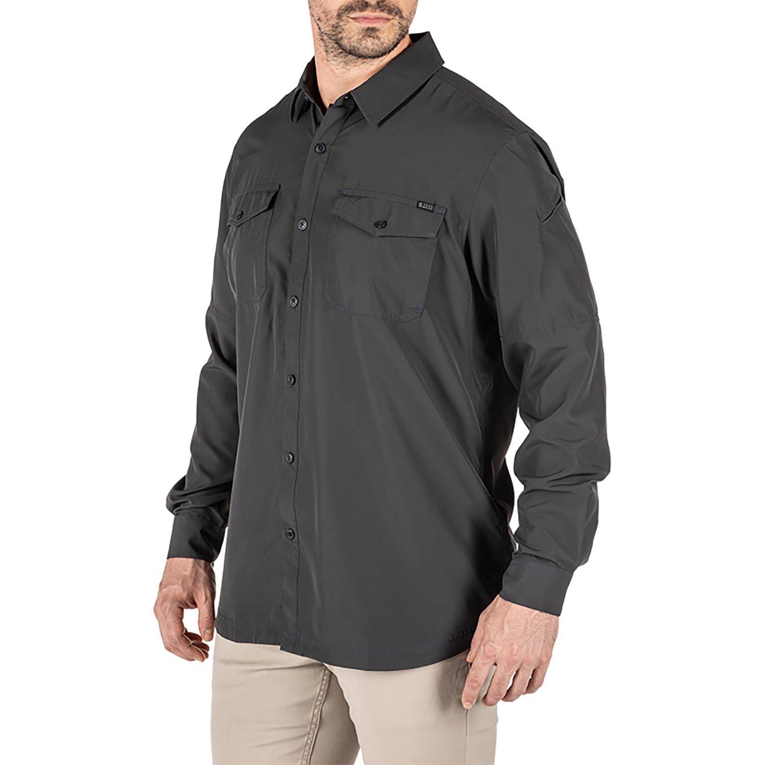 5.11 TACTICAL MEN'S MARKSMAN LONG SLEEVE SHIRT UPF 50+