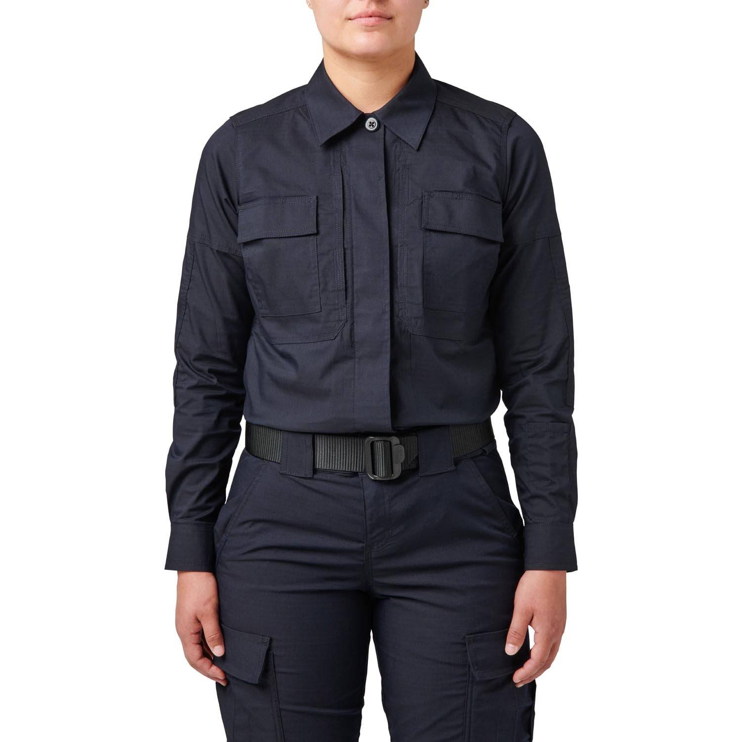 5.11 TACTICAL WOMEN'S FLEX-TAC TDU LONG SLEEVE SHIRT