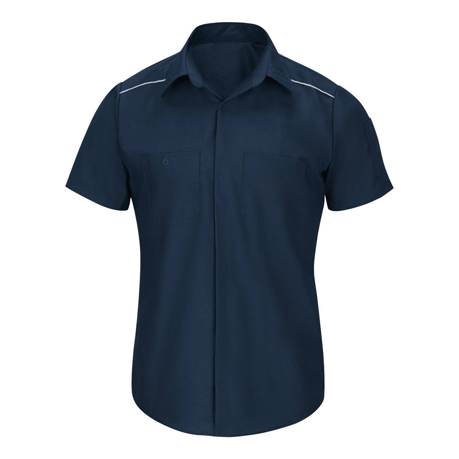 RED KAP MEN'S PRO AIRFLOW SHORT SLEEVE WORK SHIRT