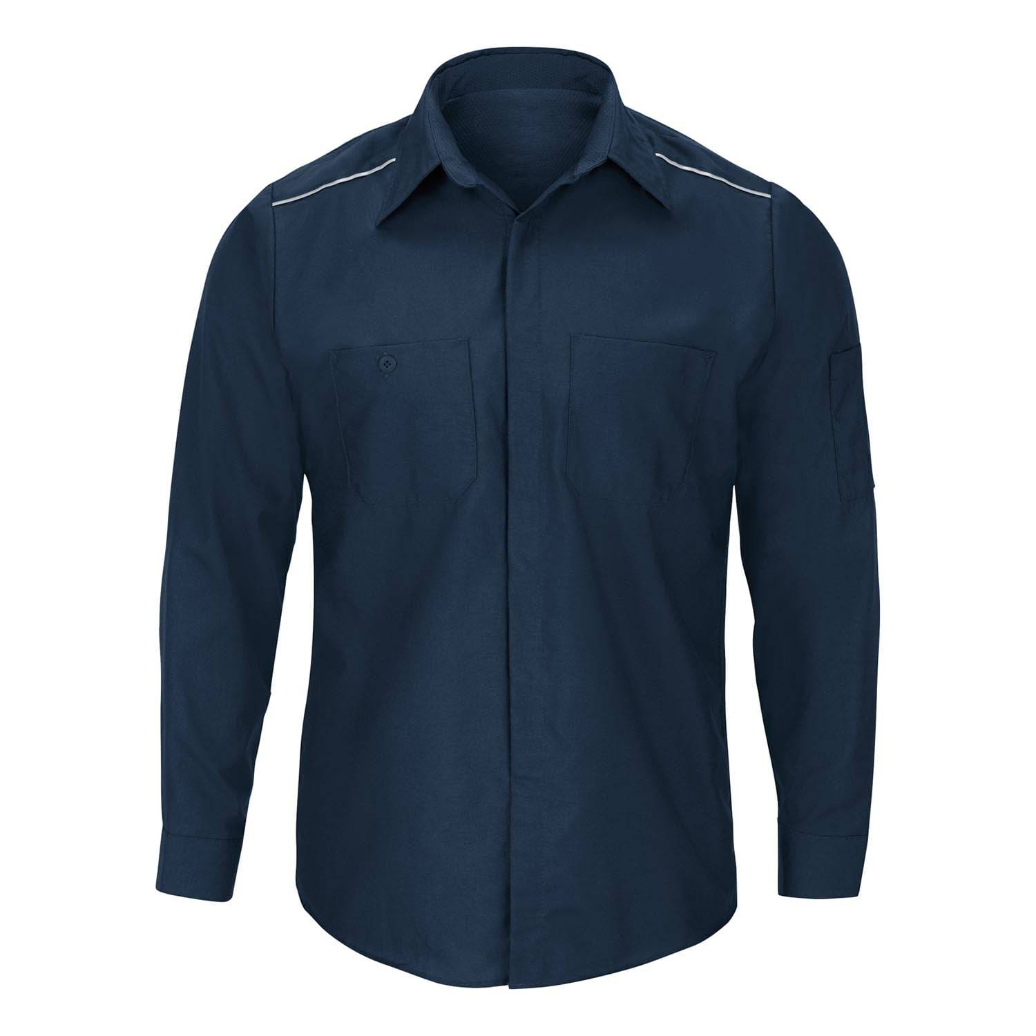 RED KAP MEN'S PRO AIRFLOW LONG SLEEVE WORK SHIRT