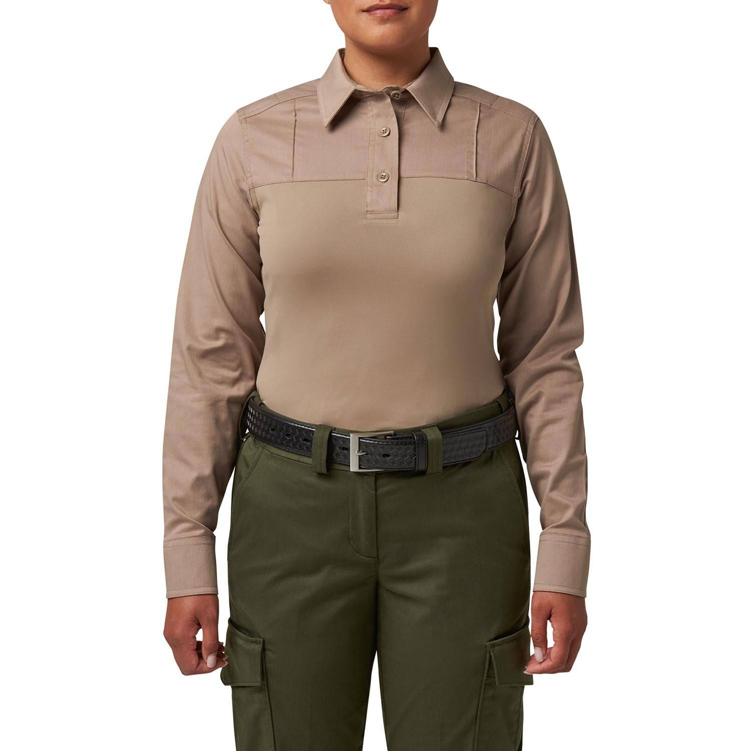 5.11 TACTICAL WOMEN'S STRYKE PDU TWILL RAPID LONG SLEEVE SHI