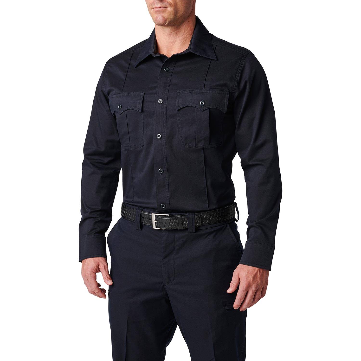 5.11 TACTICAL MEN'S STRYKE CLASS A PDU TWILL LONG SLEEVE SHI