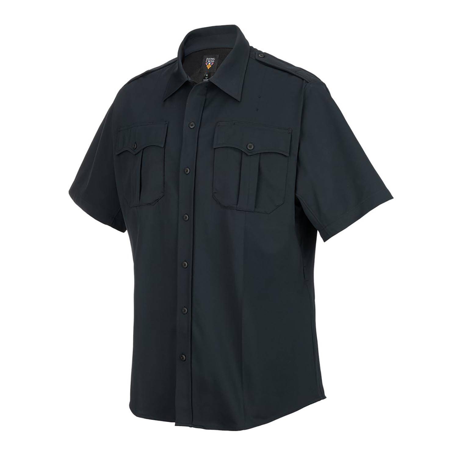 FLYING CROSS POWER FLEX MEN'S CLASS A SHORT SLEEVE SHIRT