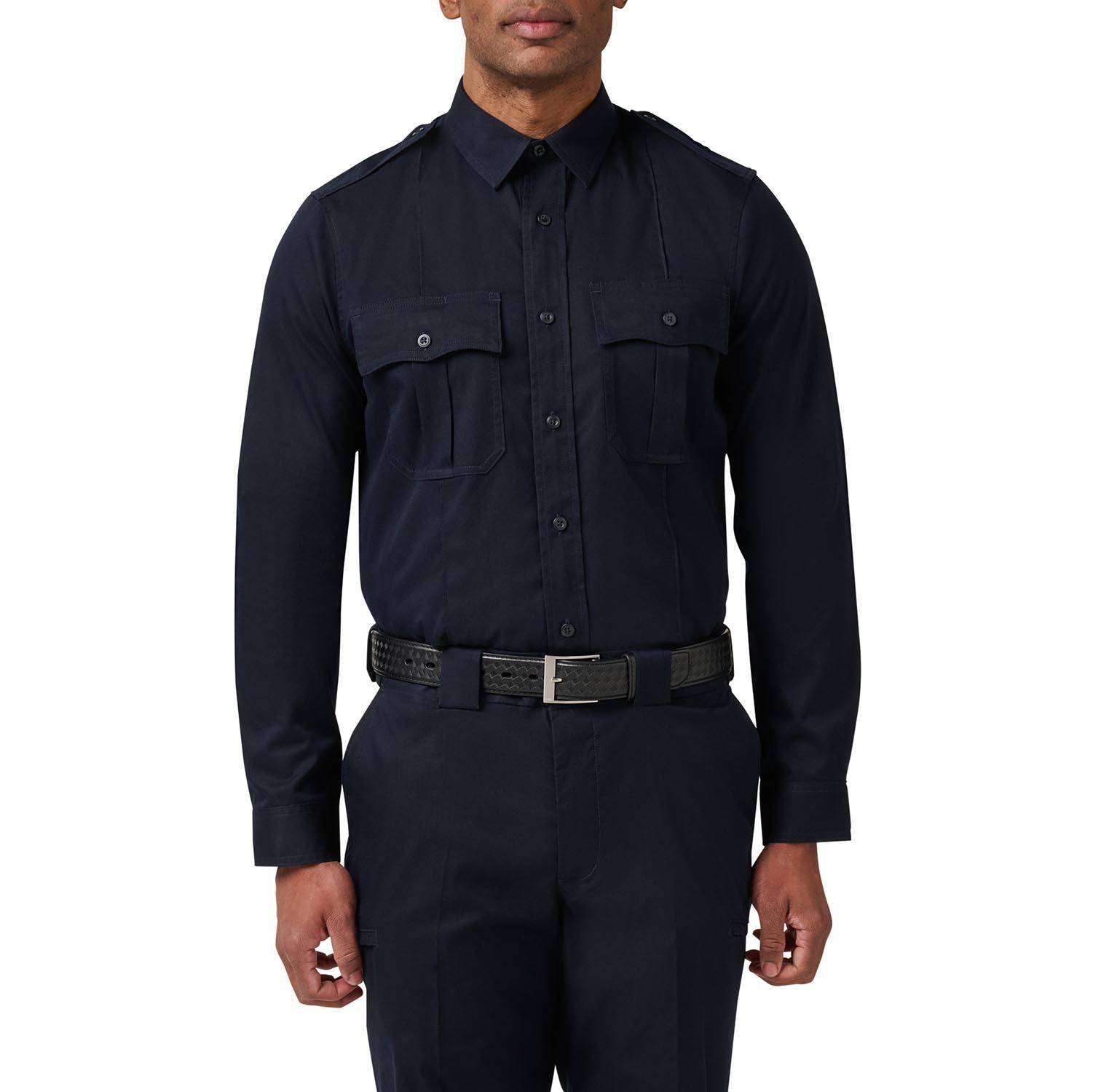 5.11 TACTICAL MEN'S STRYKE LT PDU CLASS A LONG SLEEVE SHIRT