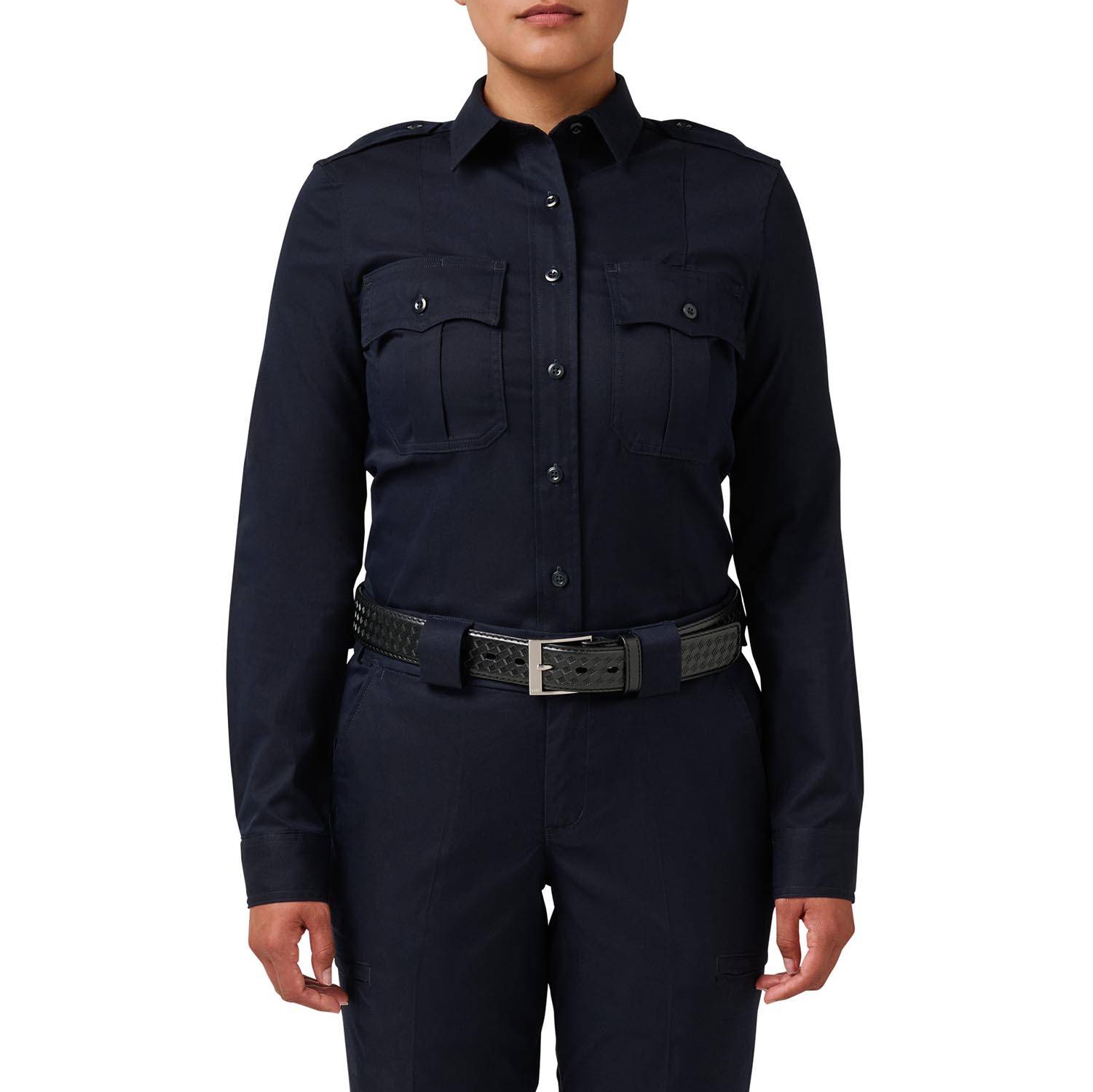 5.11 TACTICAL WOMEN'S STRYKE LT PDU CLASS A LONG SLEEVE SHIR