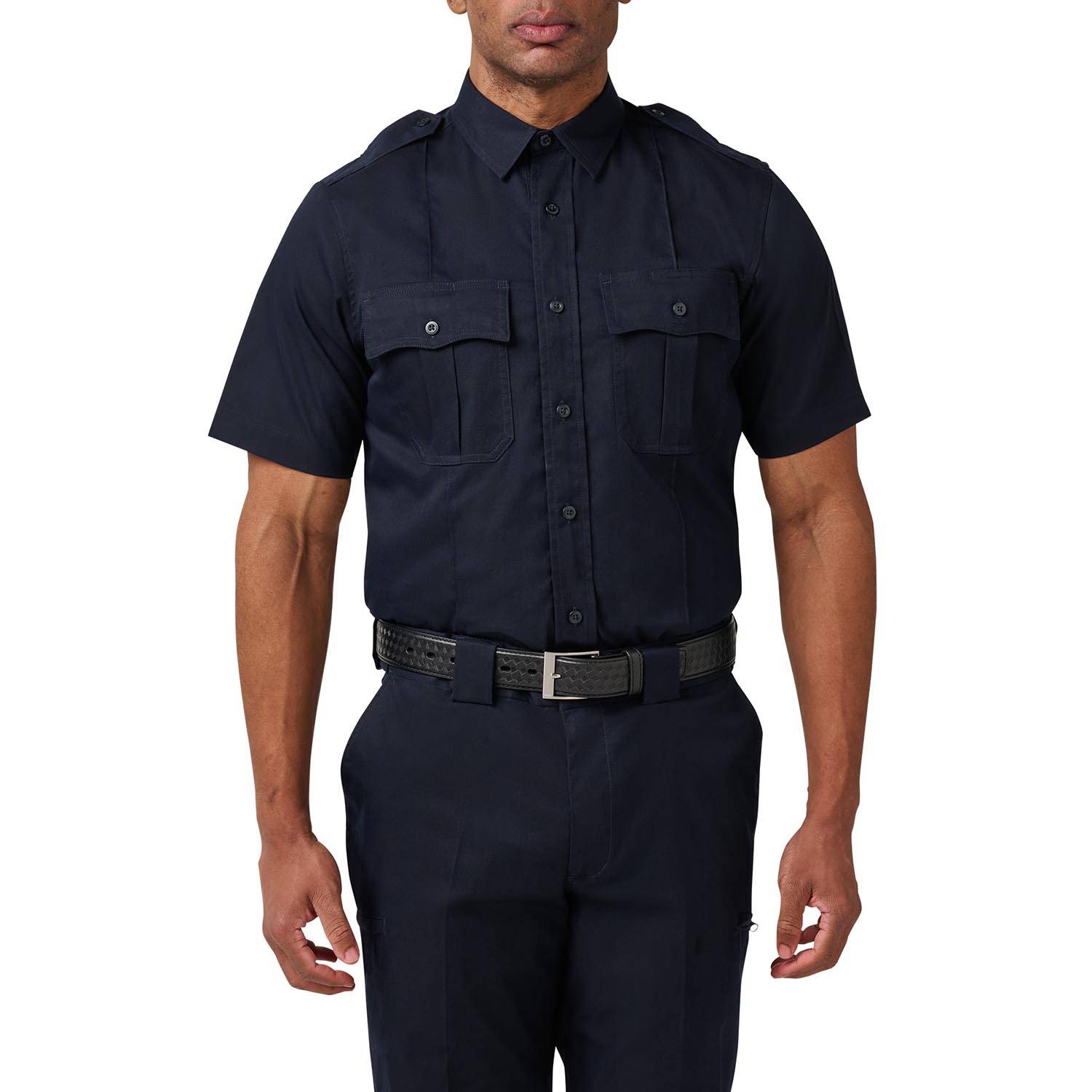 5.11 TACTICAL MEN'S STRYKE LT PDU CLASS A SHORT SLEEVE SHIRT