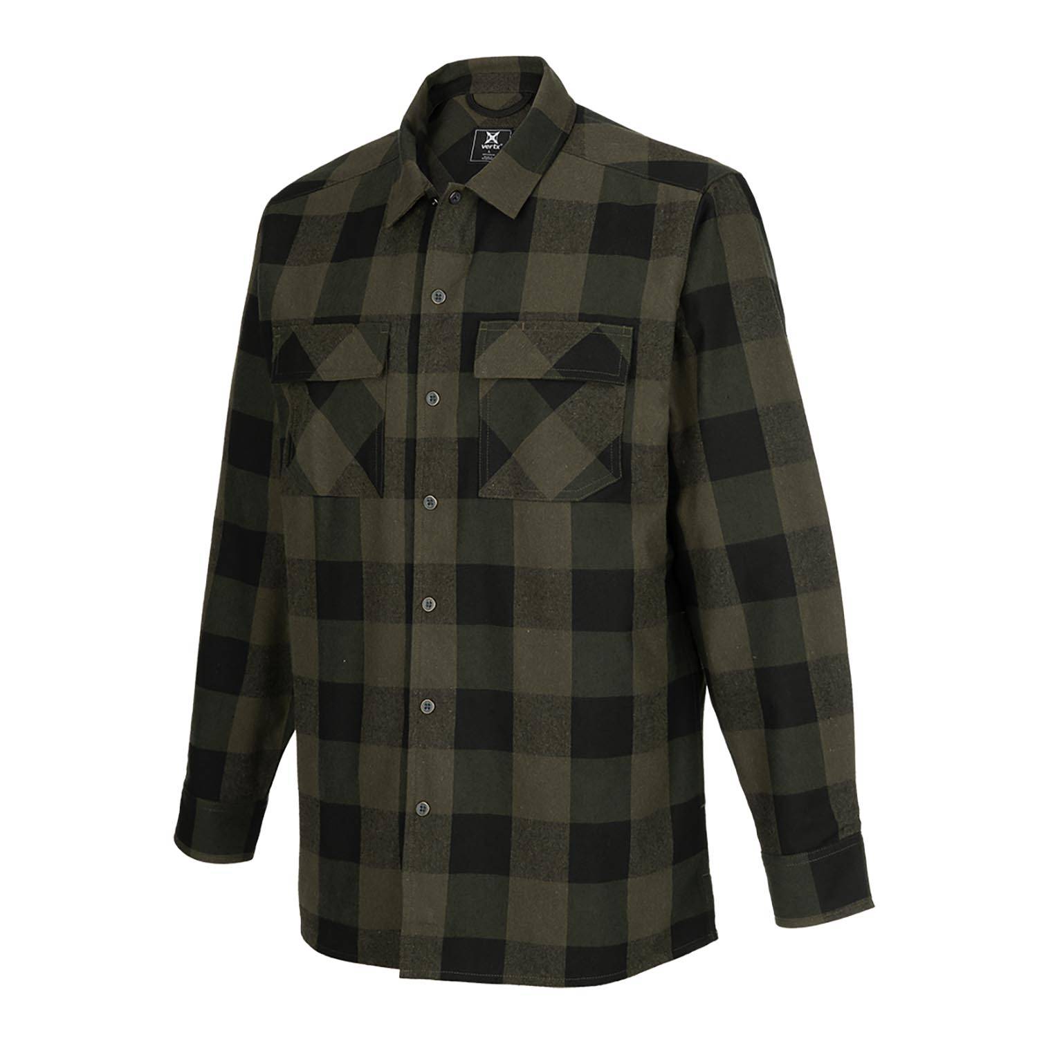 VERTX MEN'S LAST LINE OF DEFENSE STRETCH TACTICAL FLANNEL