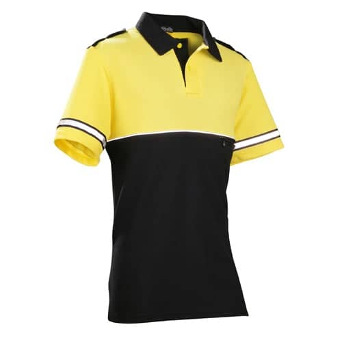 MOCEAN METRO PIQUE COLOR-BLOCK SHIRT