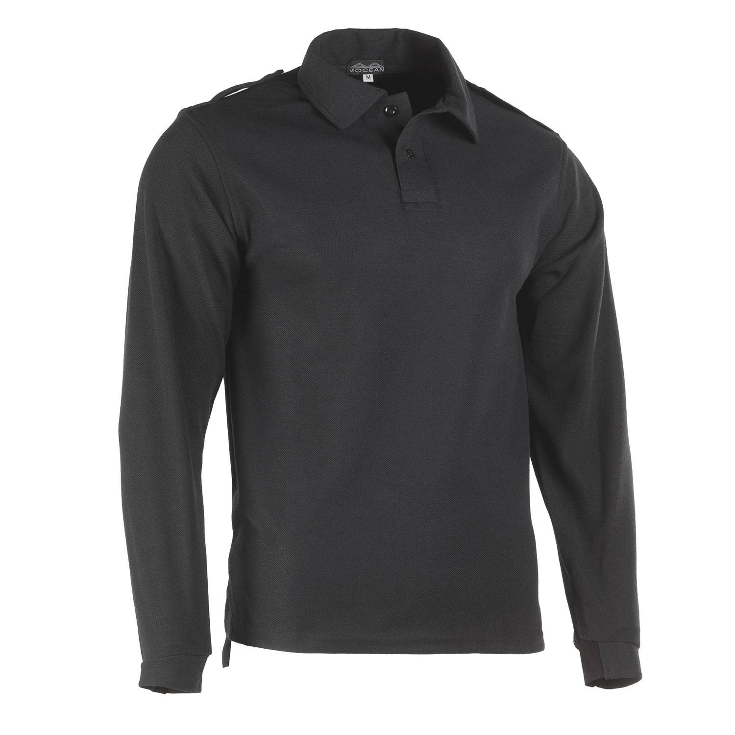 MOCEAN LONG SLEEVE VAPOR POLO SHIRT