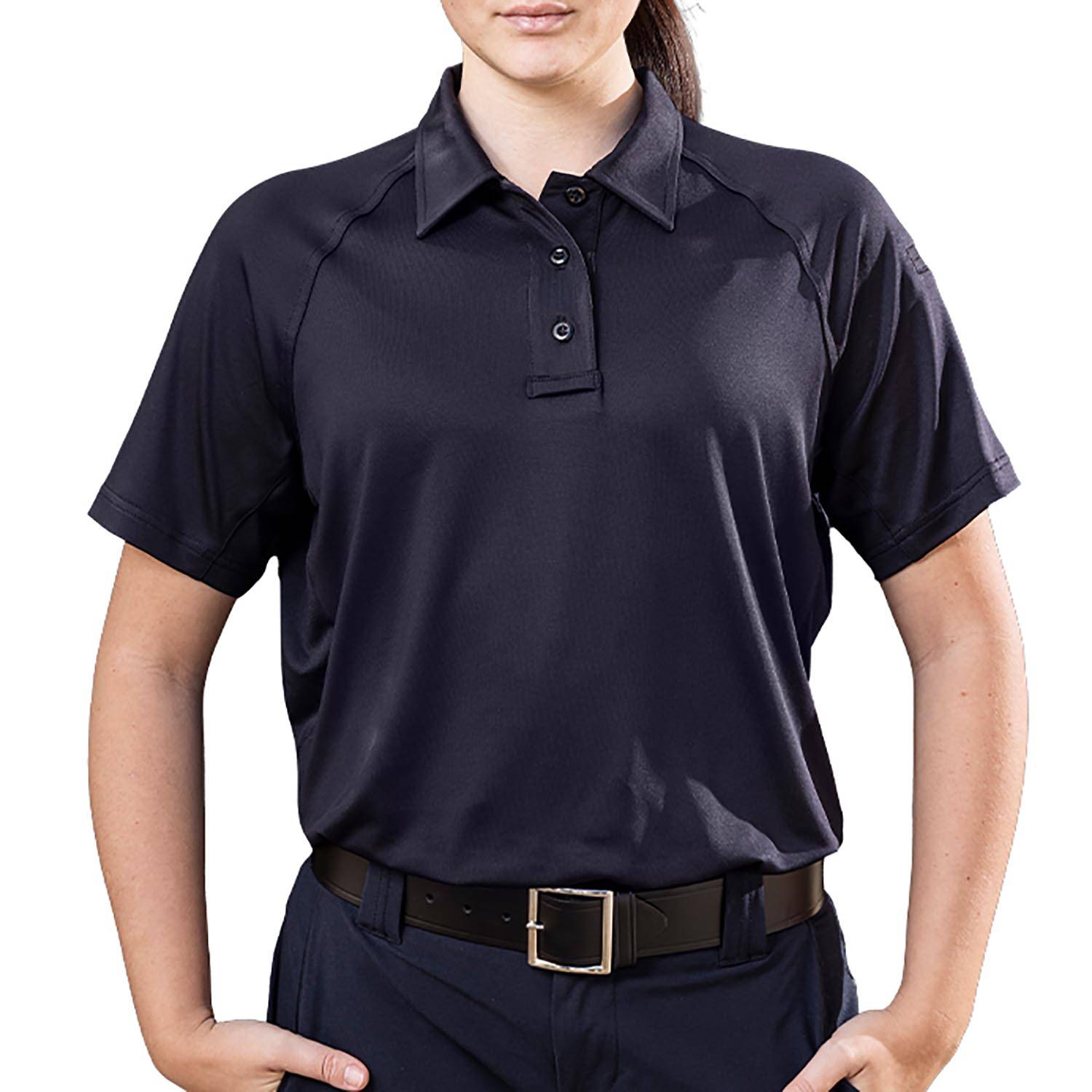 ELBECO WOMEN'S UFX PERSIST SHORT SLEEVE POLO