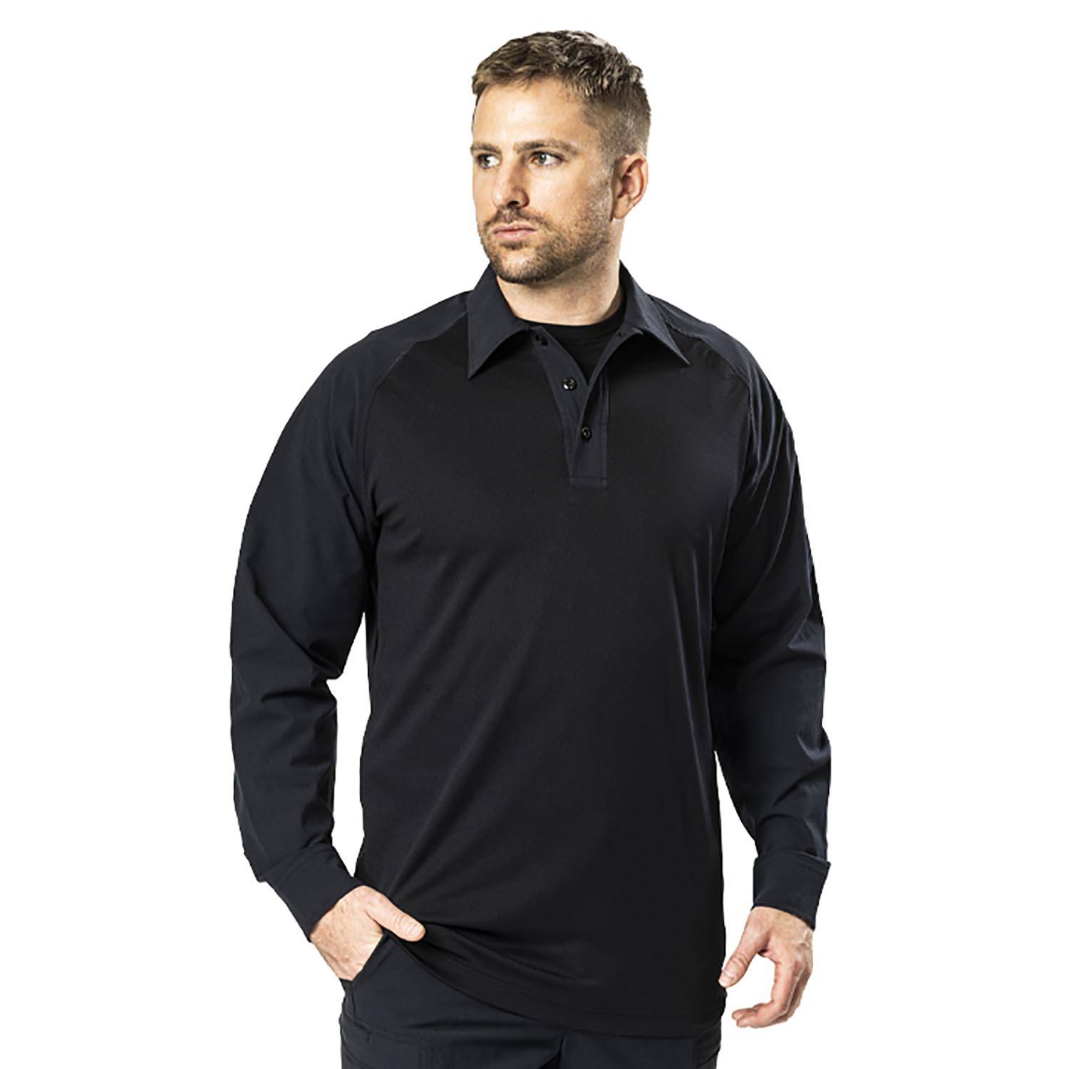 Elbeco UFX Bold Long Sleeve Collared Patrol Shirt
